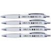 Charlie's Pen Hands Off!!, 4 x Printed PENS for Charlie,