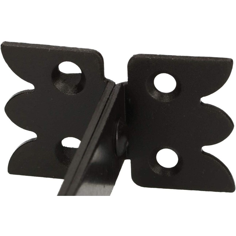 KOTARBAU® Set of 2 Window Shutter Brackets 68 mm Screw-In