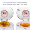 Munchkin® STEP™ Diaper Pail Powered by Arm & Hammer, #1