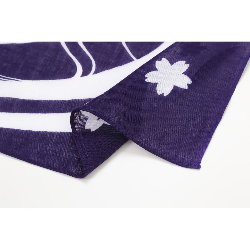 Edo-Ten Stole, Japanese Tenugui Stole, 100% Cotton, Shumag Scarf, Men's,