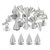 sourcing map 16 Sets Spikes and Studs Kit, 7mm Cone