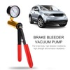 Brake Bleeder Vacuum Pump Vacuum Tester Brake Bleeding Tool Kit