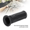 60V LED Digital Meter Electric Bike Scooter Throttle Grip Handlebar