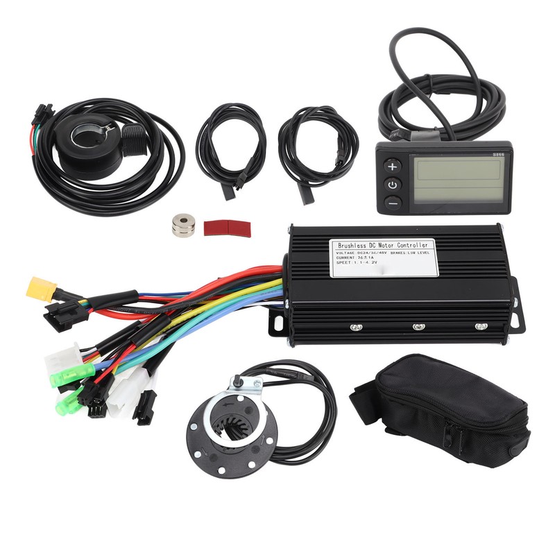 Electric Bike Conversion Kit 26A Controller S866 Display Panel 130X