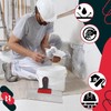KOTARBAU® Stainless Steel Surface Spatula for Applying Putty Plaster 350