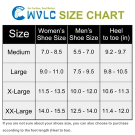 CWVLC Hiking Crew Socks, 4-Pack Men Women Boot Socks for Walking, Hunting, Camping, Winter Outdoor Work, Cosy Cushion, Moisture Wicking, Arch Compression, Anti Blister, XX-Large, Black Gray