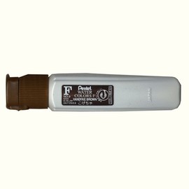 Pentel Enogu F Watercolor Poly Tube Dark Cha WFCT09