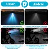 Editbar Pack of 2 Children's Scooter Light - LED Children's