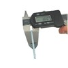 Replacement Parts Broom Attachment Accessories Mounting Repair Telescopic Handle Metal