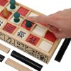 We Games Senet Egyptian Board Game – Handcrafted Solid Wood