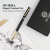 GC QUILL Fountain Pen Set, Elegant Executive Fine Nib Pen