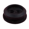 Fuel Tank Grommet Seal. 2 Hole x 30mm o/d to