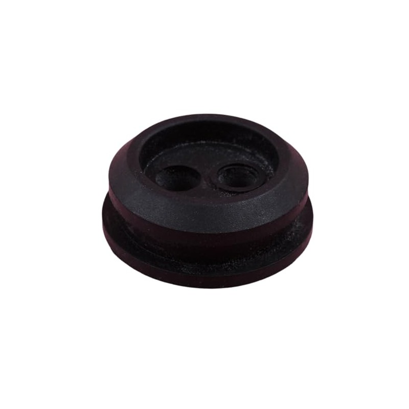 Fuel Tank Grommet Seal. 2 Hole x 30mm o/d to