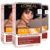 3 x L'Oréal Paris Excellence Cream Universal Nude Permanent Black