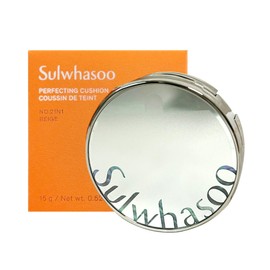 Sulwhasoo Perfecting Cushion Airy 15g main product + refill SPF50+ PA+++ Choose 1 color / 설화수 퍼펙팅 쿠션 에어리 15g 본품 + 리필 SPF50+ PA+++ 색상 택1