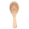 MERRYHAPY Hair Brush Large Bamboo Scalp Comb Hair Massage Brush