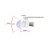 5/10Pcs PIR Infrared Motion Sensor Detector Smart Switch 110V Light