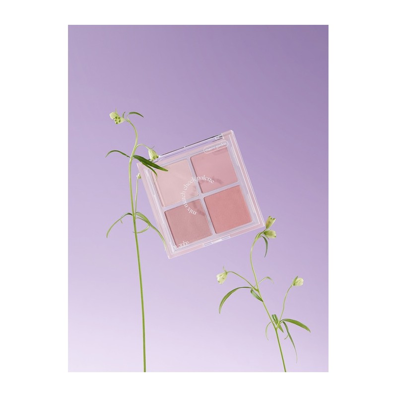 Mix Match Cheek Palette (Rose Garden Mob Garden) / 믹스매치