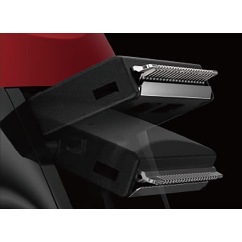IZF-V531-K (Black) Solid Series Reciprocating Shaver with 3 Blades