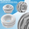 Pool Jet Nozzles, 3/4" Directional Flow Eyeball Inlet Jet Fitting