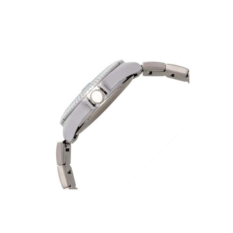 Clefer AV-AM403-BKS Analog Men's Solar Avantino Silver Wristwatch