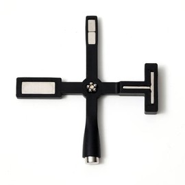 Cateye Magnet 5 in 1 Multifunktion Magnetstift, Cat Eye Nagellack Magnet, Starke Magnete Katzenaugen Magnetwerkzeug Cat Eye Effekt Nagellack Nail Art 1er Pack (1x 1 Stück)