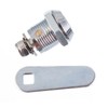Bohaner Cam Lock 16mm Drawer Cabinet Locking Mailbox Lock Security