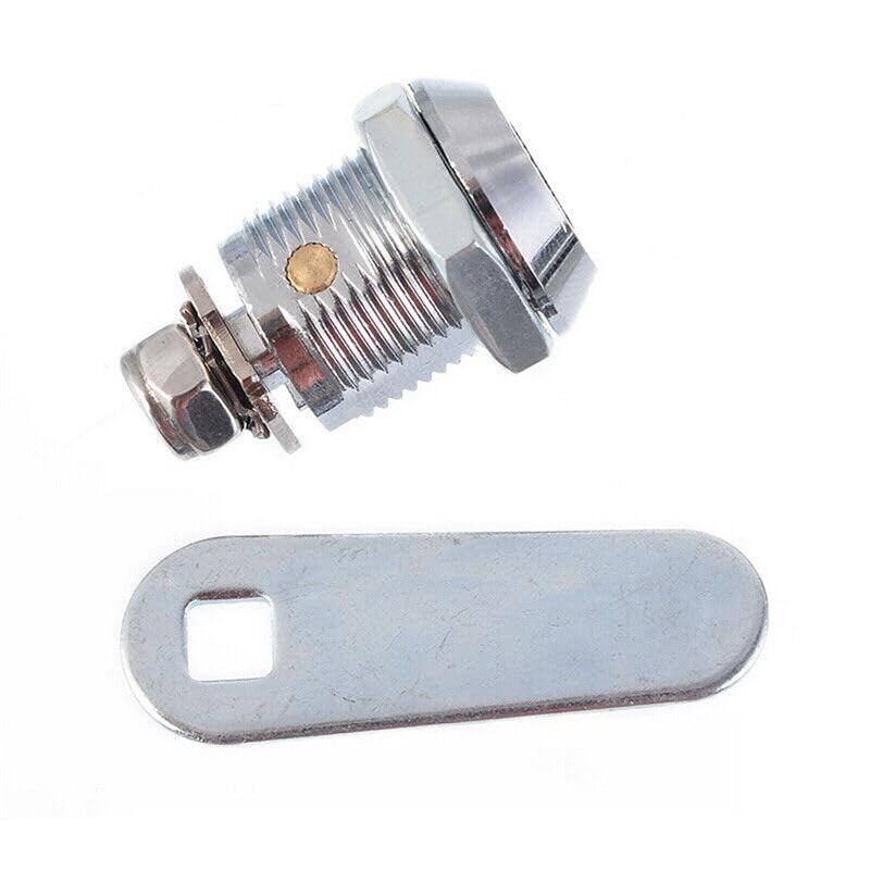 Bohaner Cam Lock 16mm Drawer Cabinet Locking Mailbox Lock Security