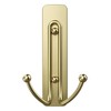 Command™ Large Satin Brass Wire Hook