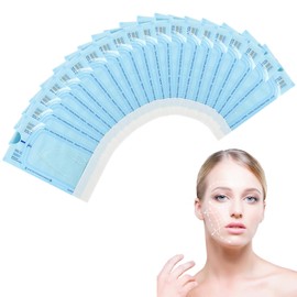 Landrain 20 x 12 Stück Aktives Collagen Fäden Lifting, Collagen Faden für Anheben der Kieferlinie, Kollagenfaden für Das Gesicht