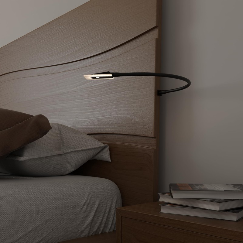 Calb | LED Bed Light Reading Light Flex Lamp Bedside