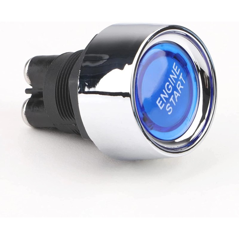 auto-part-racing-zoon 12V,Start Switch DC 50a,Starter Ignition Switches ON-Off Momentary Switch,Blue