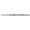 Dekton 300MM Stainless Steel Ruler - Durable Ruler with Imperial