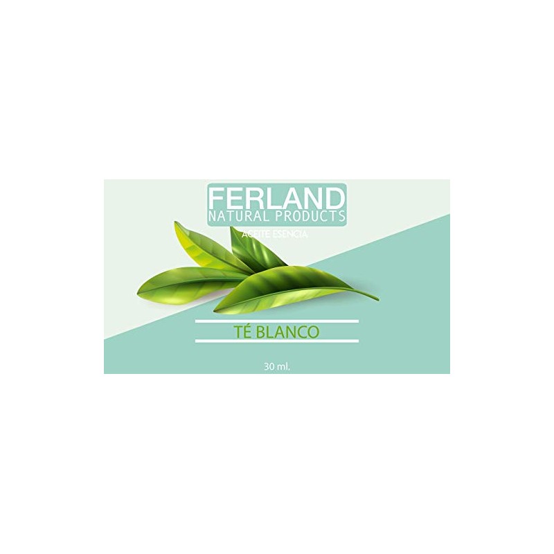 ESENCIA DE TE BLANCO, AROMATICO, ESENCIA TE WHITE 30 ML.