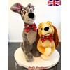 dod.i_boutique New Dogs Bow Tie Bowtie Merry Christmas SANTA RED