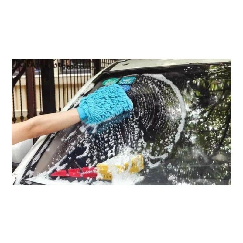 SARO STORE Plumero Guante De Microfibra