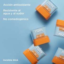 Isdin Fotoprotector En Barra SPF 50 | Acabado Invisible y Toque Seco | Protección Solar Alta 10gr | Resistente al Agua | Ideal para Zonas Sensibles | Apto para Todo Tipo de Piel | Fácil Aplicación y Sin Residuos