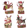 RAZ Imports 2021 Best in Show Dog Ornaments, 3.75 Inches,