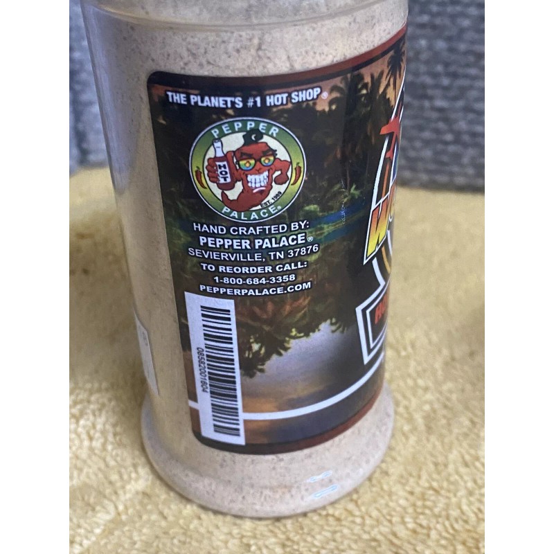 Pepper Palace 5 Pepper Palace WORLD TOUR Seasoning Sealed