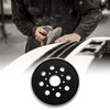 2 x Sanding Discs 125 mm Velcro Backing Pad for
