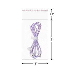 Small Adhesive Plastic Bags 3" x 5" 200 Count Sealable Cellophane Bags Clear OPP Bags for Cookies Candy Bakery Snacks Cards Crafts Party Favor Small Business