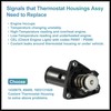 HEROFFIX Engine Coolant Thermostat Housing Assembly Replacement for Lexus IS250
