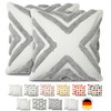 Emilie-Textil Boho Decorative Cushion Cover Made of 100% Cotton, Decorative