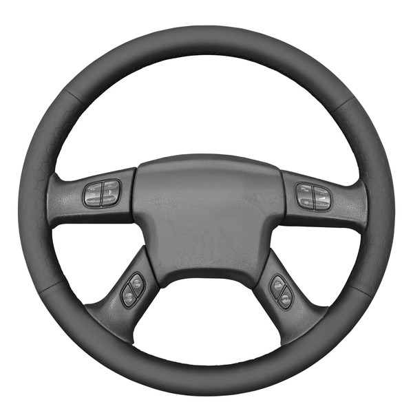 MEWANT Steering Wheel Cover for Chevy Silverado 1500/2500 / 3500