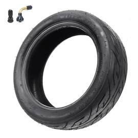 Relibupdater 10x2.70-6.5 Tubeless Tire, Vacuum Tyres for 10 Inch Scooter Wheel, 70/65-6.5 Electric Scooter Tires Wear-Resistant Thickened Balance Scooter Wheels Replacement parts