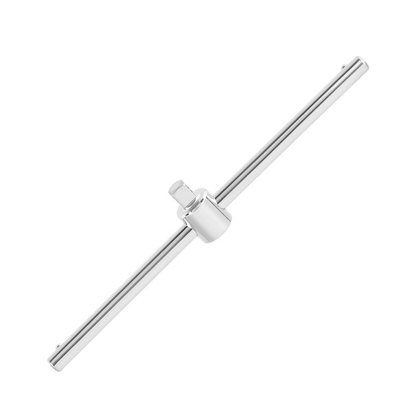 Bettomshin 1Pc T-Handle Wrench, 1/4" Drive Sliding Wrench Breaker Bar,