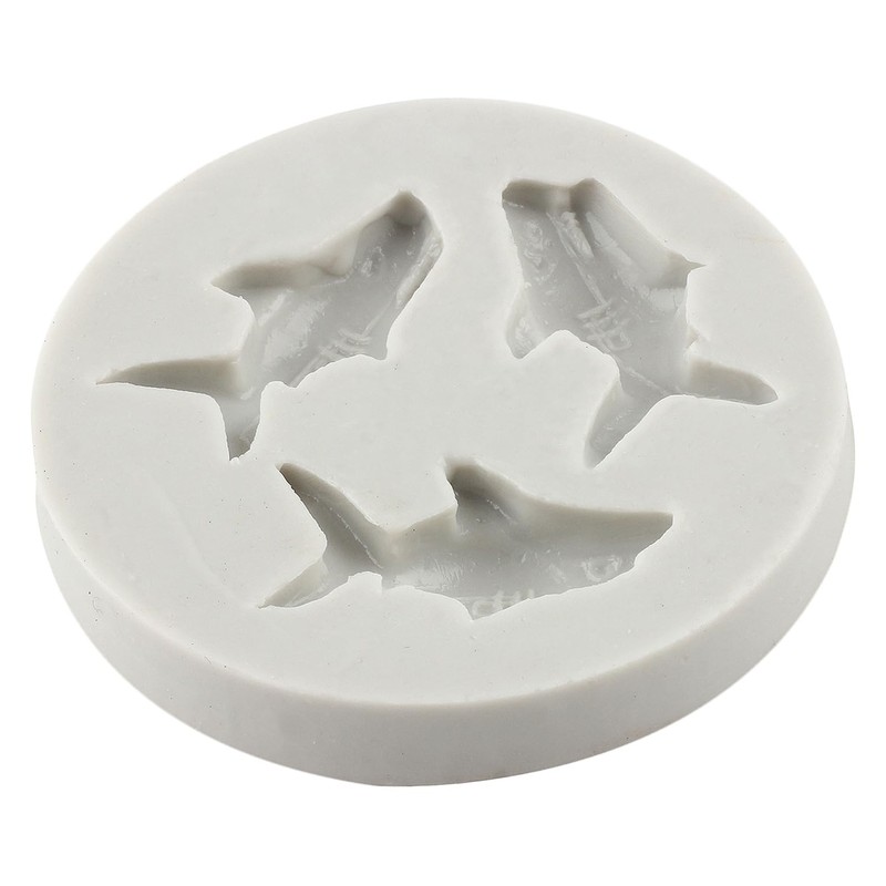 TAOXIBEI Sea Animal Polymer Clay Mold Shark Silicone Molds for