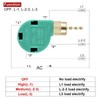sourcing map Pull Chain Switch 3 Speed 4 Wire Replacement