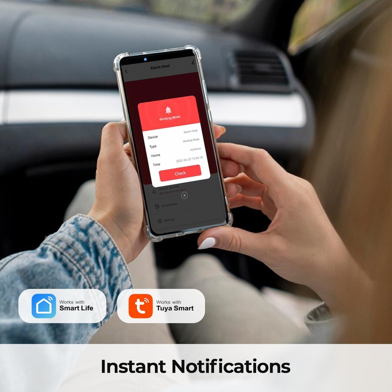 PGST Home Alarm System, Alarm System for Home Security 9-Piece