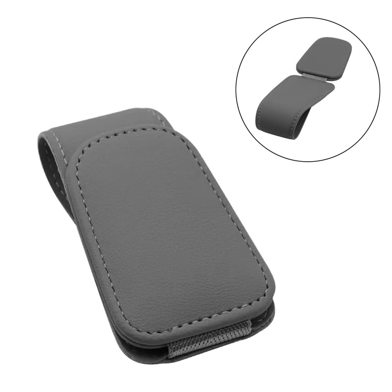 SteelFever Brillenhalter fr Auto Sonnenblende, Brillenhalter fr Auto, Sonnenbrillenhalter Auto,